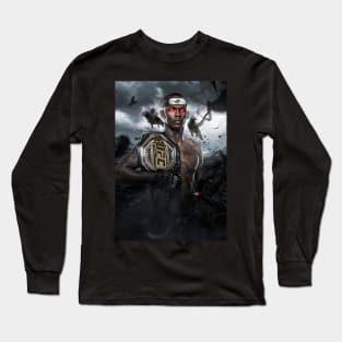 Israel Adesanya AKA The Last Airbender - UFC Champion Long Sleeve T-Shirt